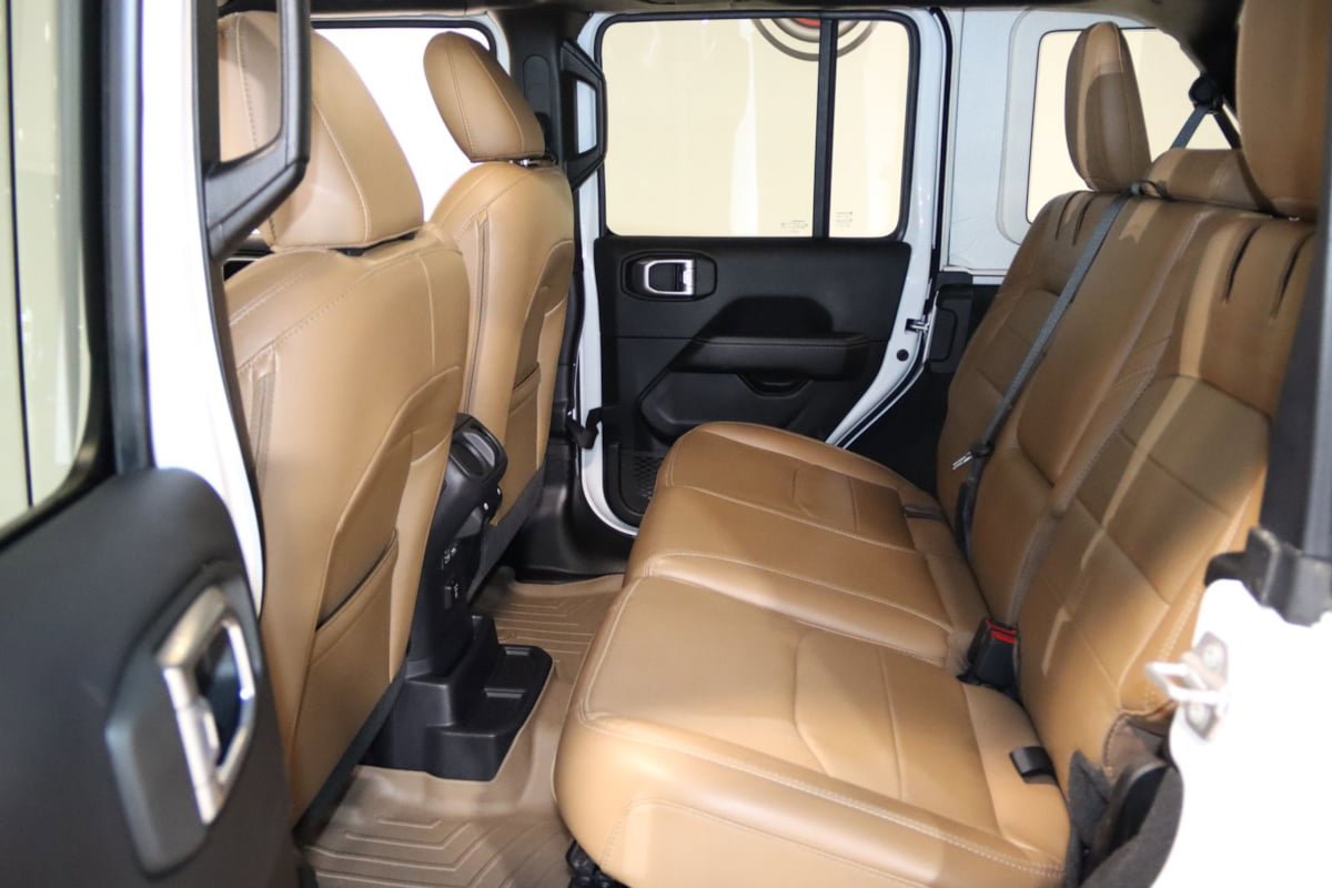 Used 2021 Jeep Wrangler Unlimited Sahara w/ Dual Top Group AWD/4WD image 62