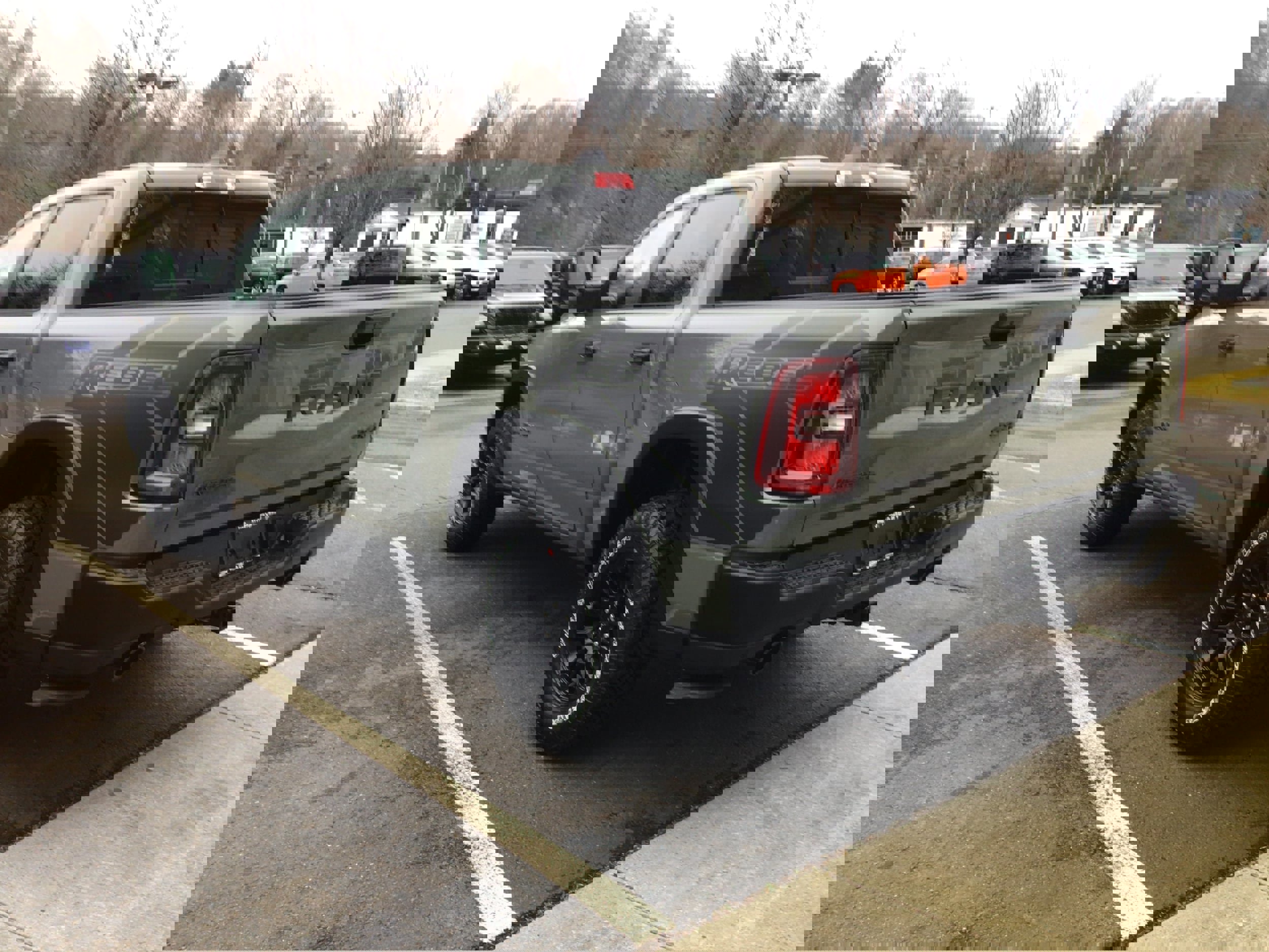 New 2026 RAM 1500 Rebel image 5