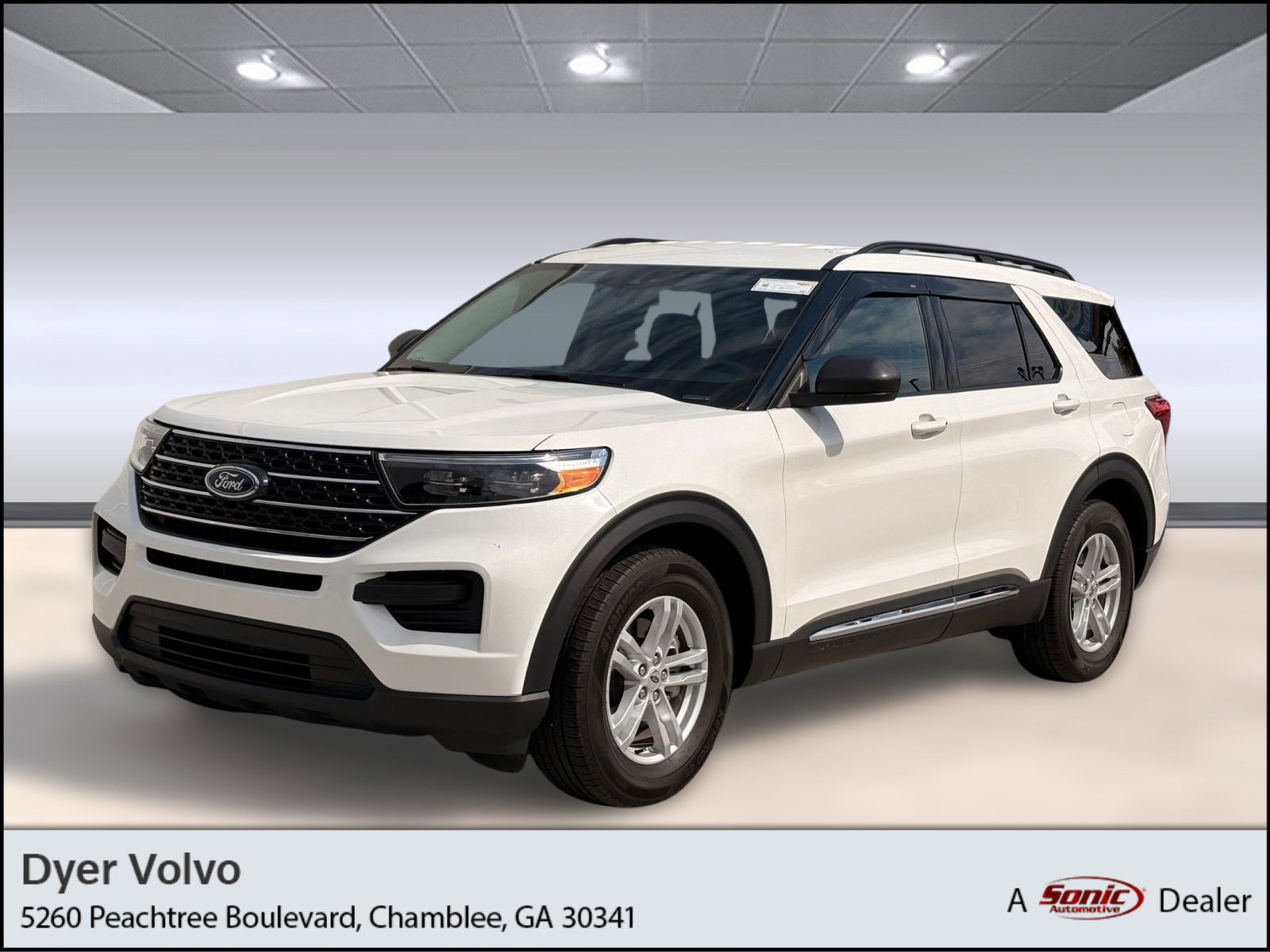 Used 2023 Ford Explorer XLT