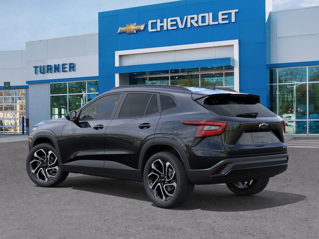 New 2026 Chevrolet Trax RS w/ Sunroof Package image 3