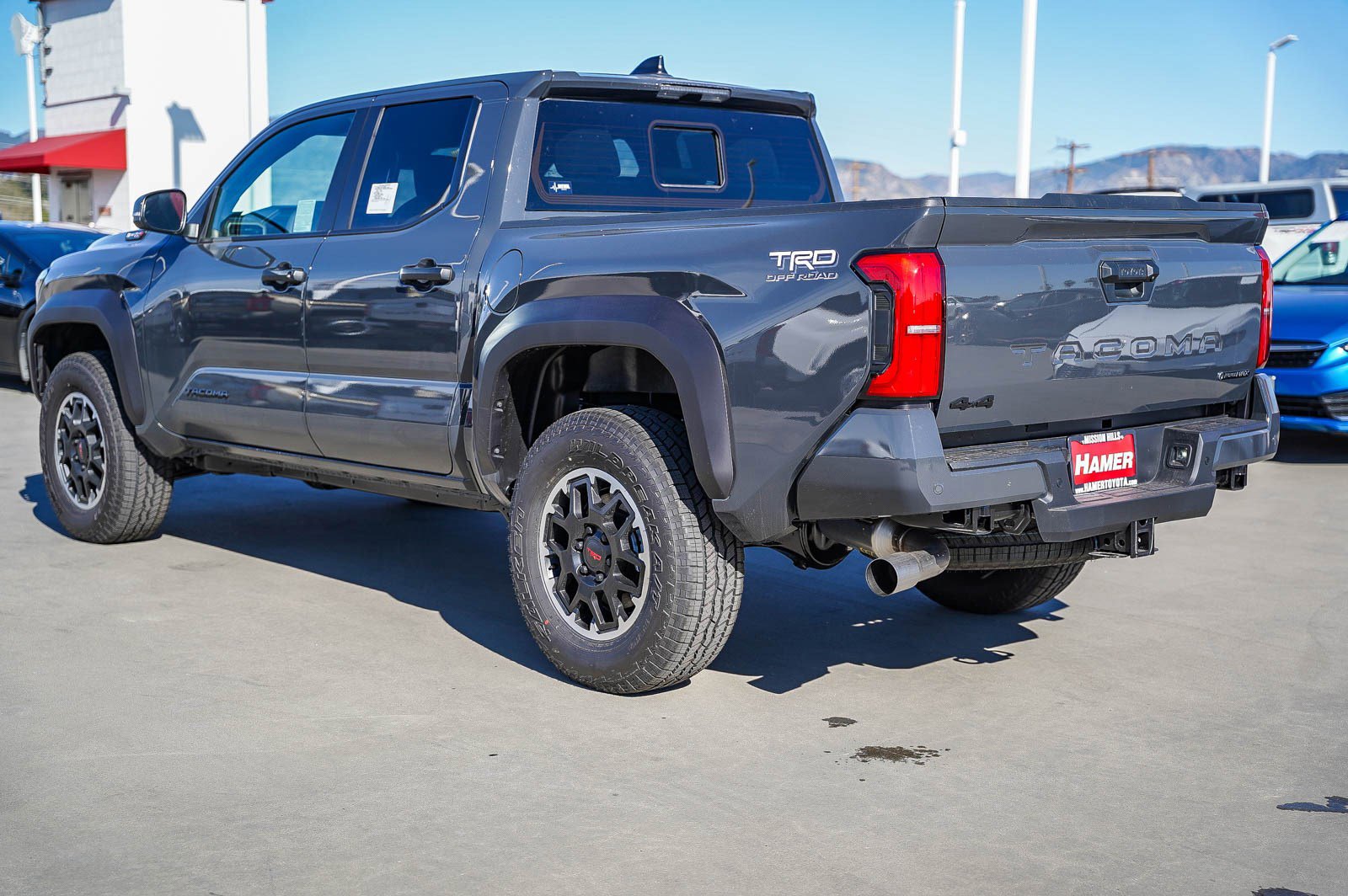 New 2025 Toyota Tacoma TRD Off-Road image 7