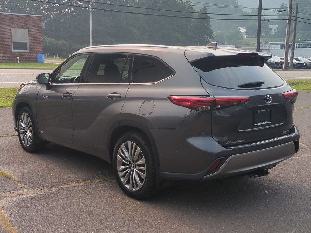 Used 2020 Toyota Highlander Platinum AWD/4WD image 6