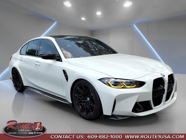 Used 2021 BMW M3 Competition w/ Executive Package
