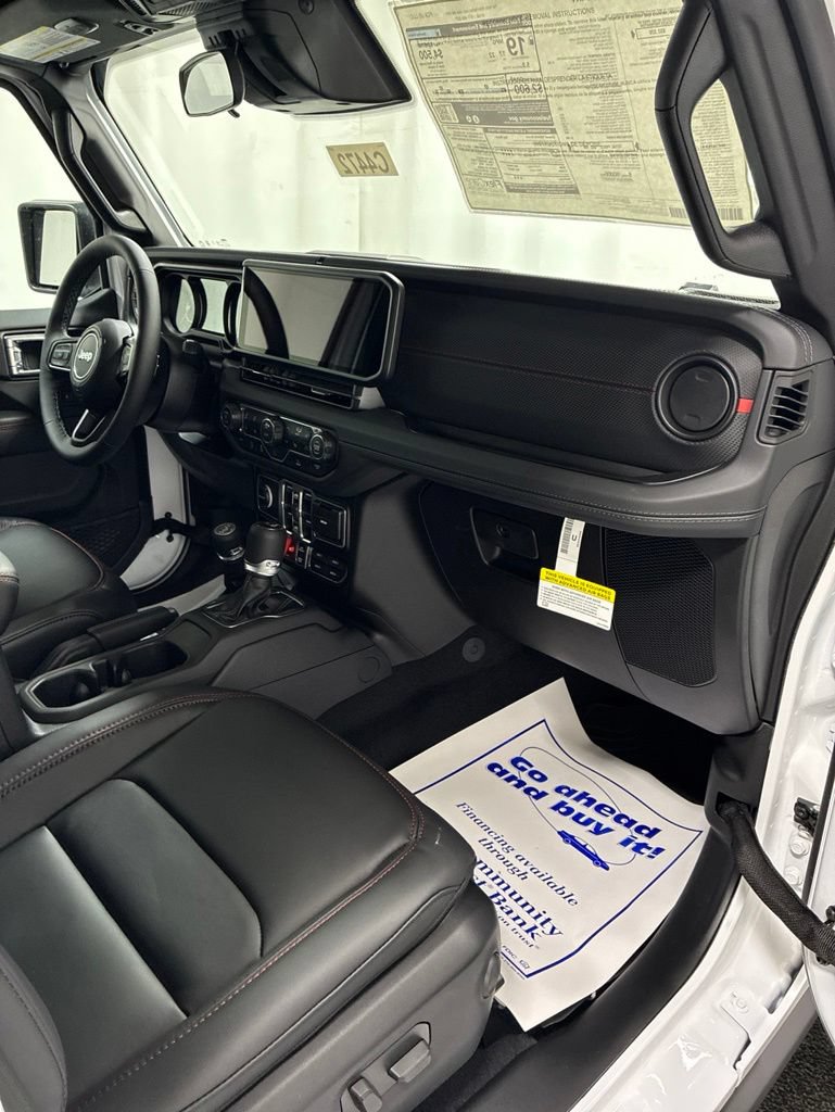 New 2026 Jeep Gladiator Rubicon AWD/4WD image 24