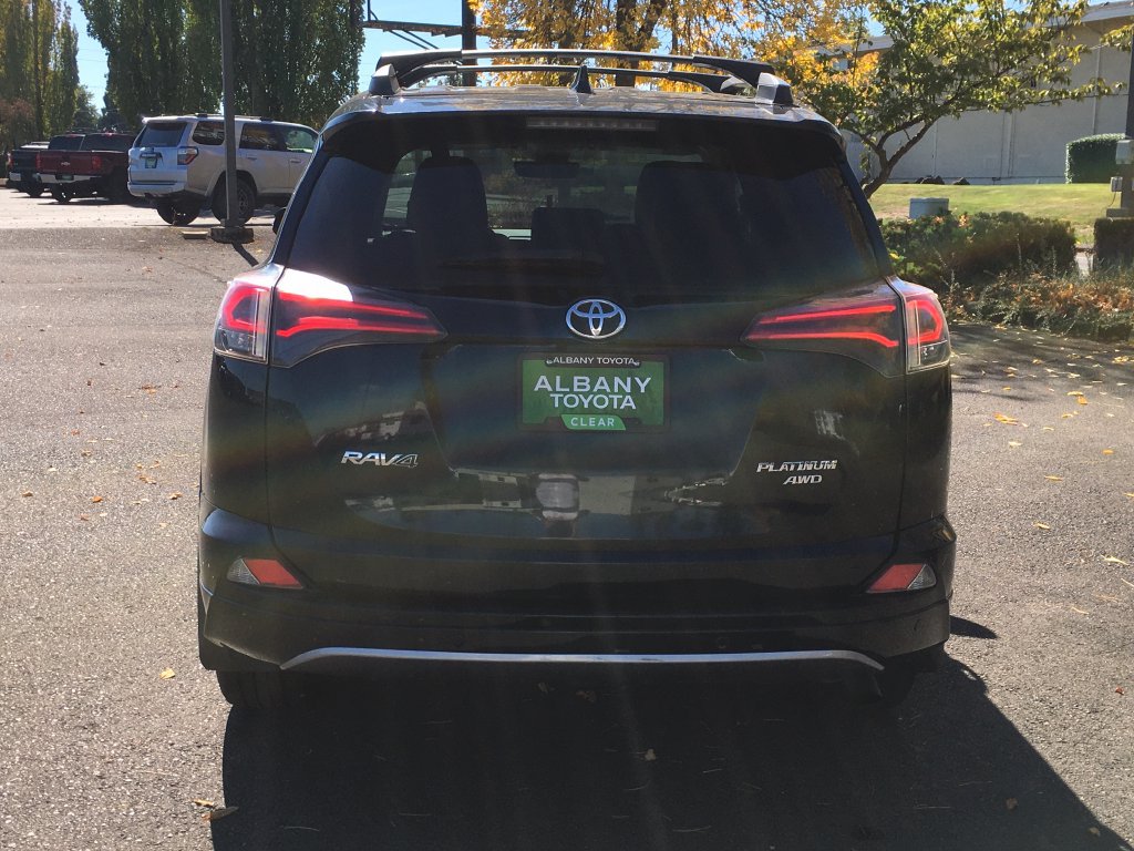 Used 2017 Toyota RAV4 Platinum w/ All Weather Liner Package AWD/4WD image 5