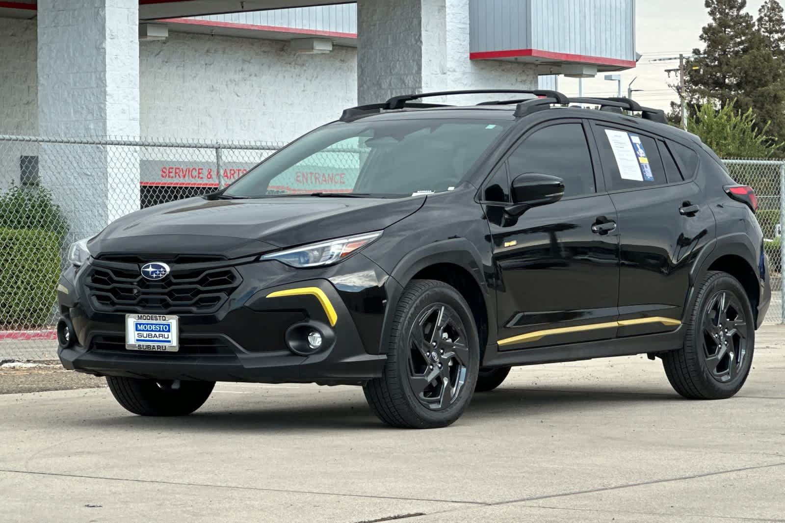 Used 2024 Subaru Crosstrek 2.5i Sport w/ Crosstrek Mirror Package AWD/4WD image 7