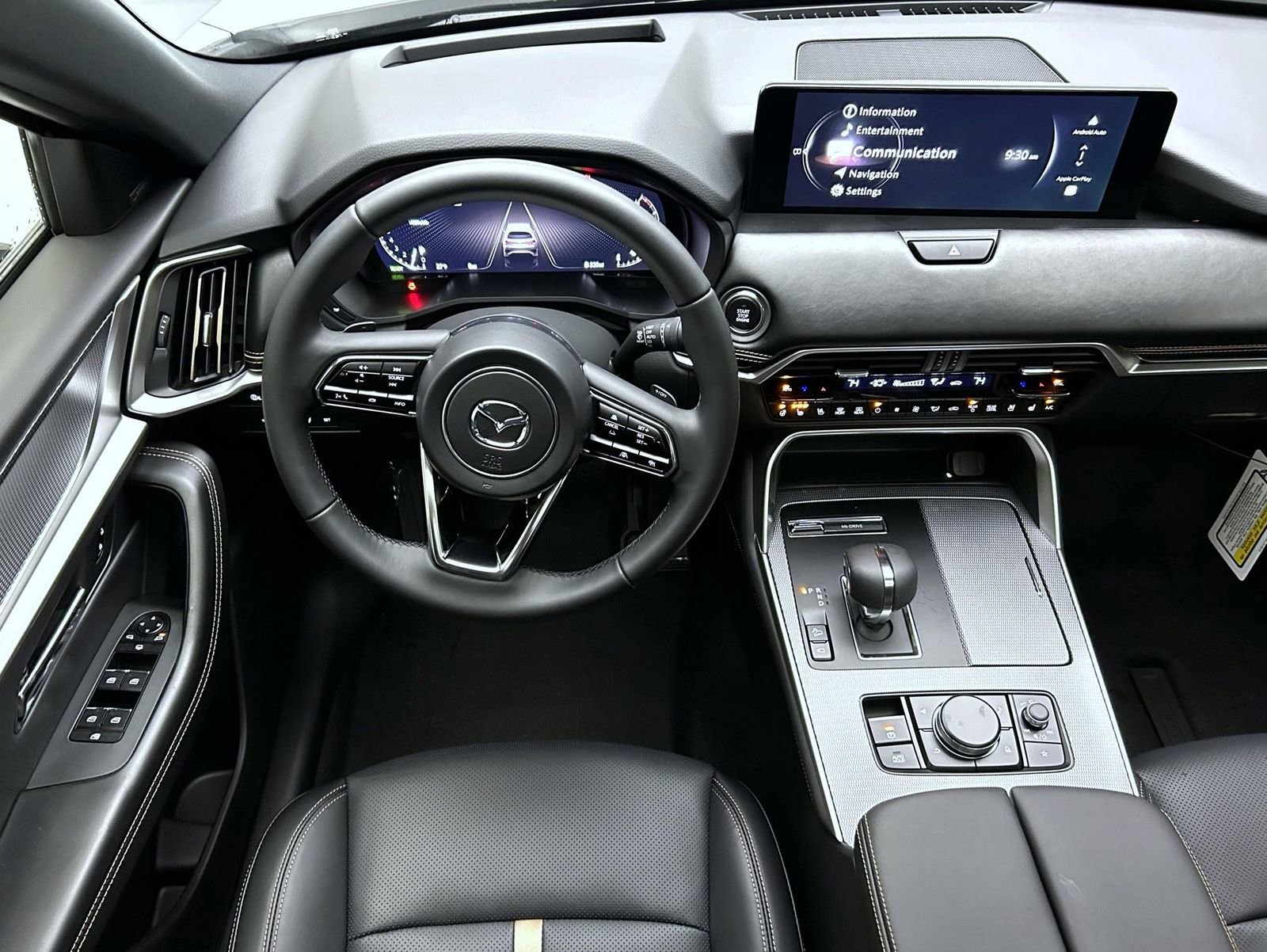 New 2026 MAZDA CX-70 3.3 Turbo w/ Premium Plus Pkg AWD/4WD image 13