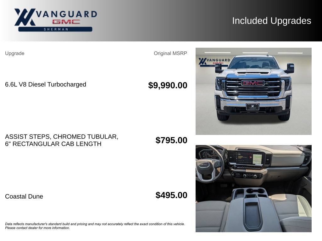 Used 2026 GMC Sierra 3500 SLE w/ Snow Plow Prep/Camper Package AWD/4WD image 9