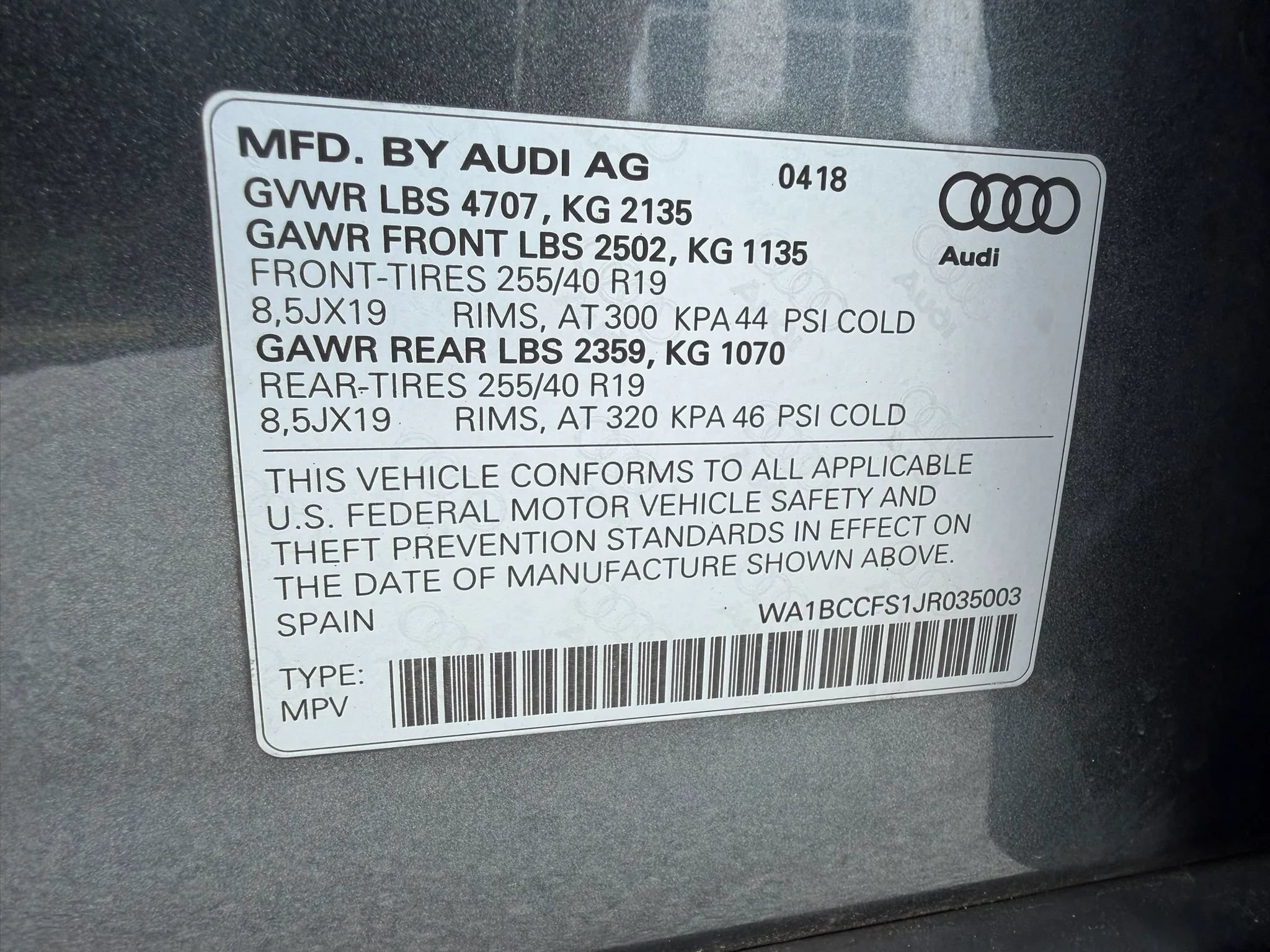 Used 2018 Audi Q3 2.0T Premium FWD image 35