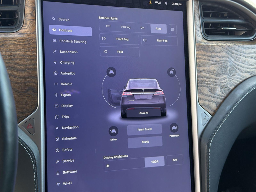 Used 2020 Tesla Model X Performance AWD/4WD image 36