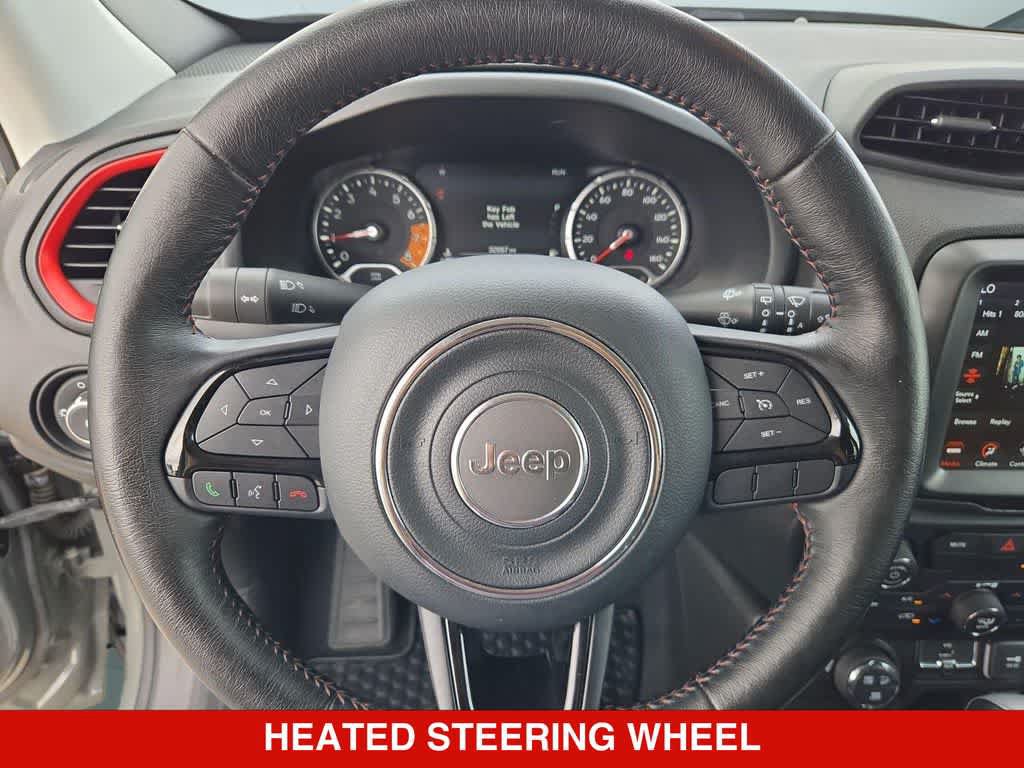 Used 2022 Jeep Renegade Trailhawk AWD/4WD image 21