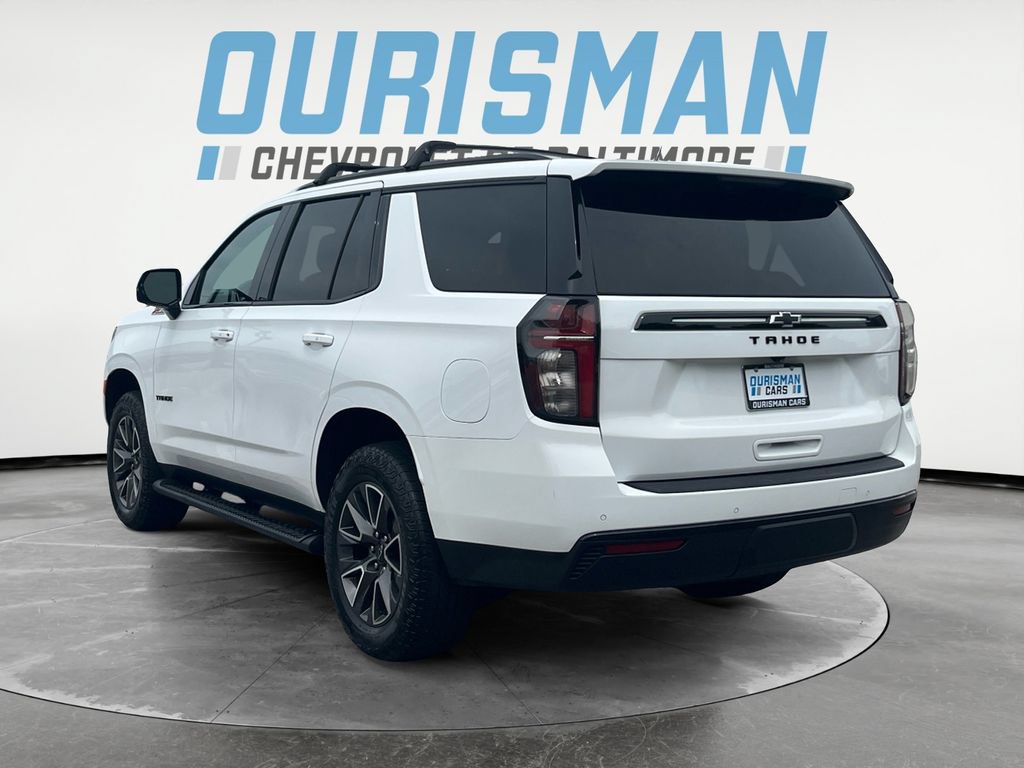 Used 2023 Chevrolet Tahoe Z71 w/ Luxury Package AWD/4WD image 4