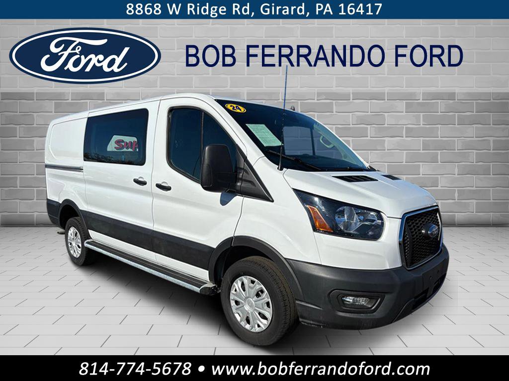 Used 2024 Ford Transit 250 Low Roof w/ Exterior Upgrade Package image 1