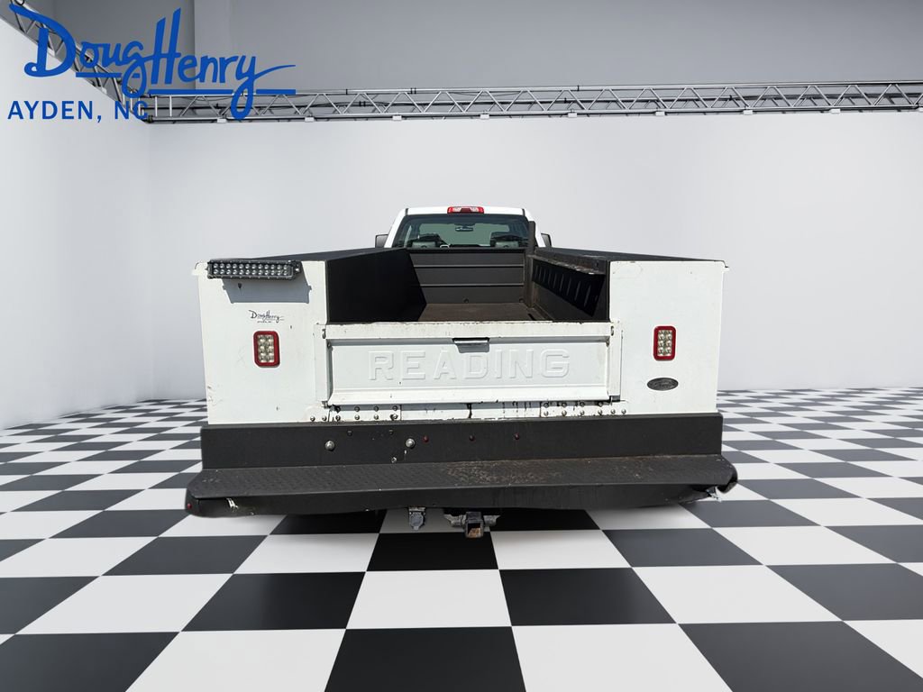 Used 2017 Chevrolet Silverado 3500 W/T w/ WT Convenience Package image 4