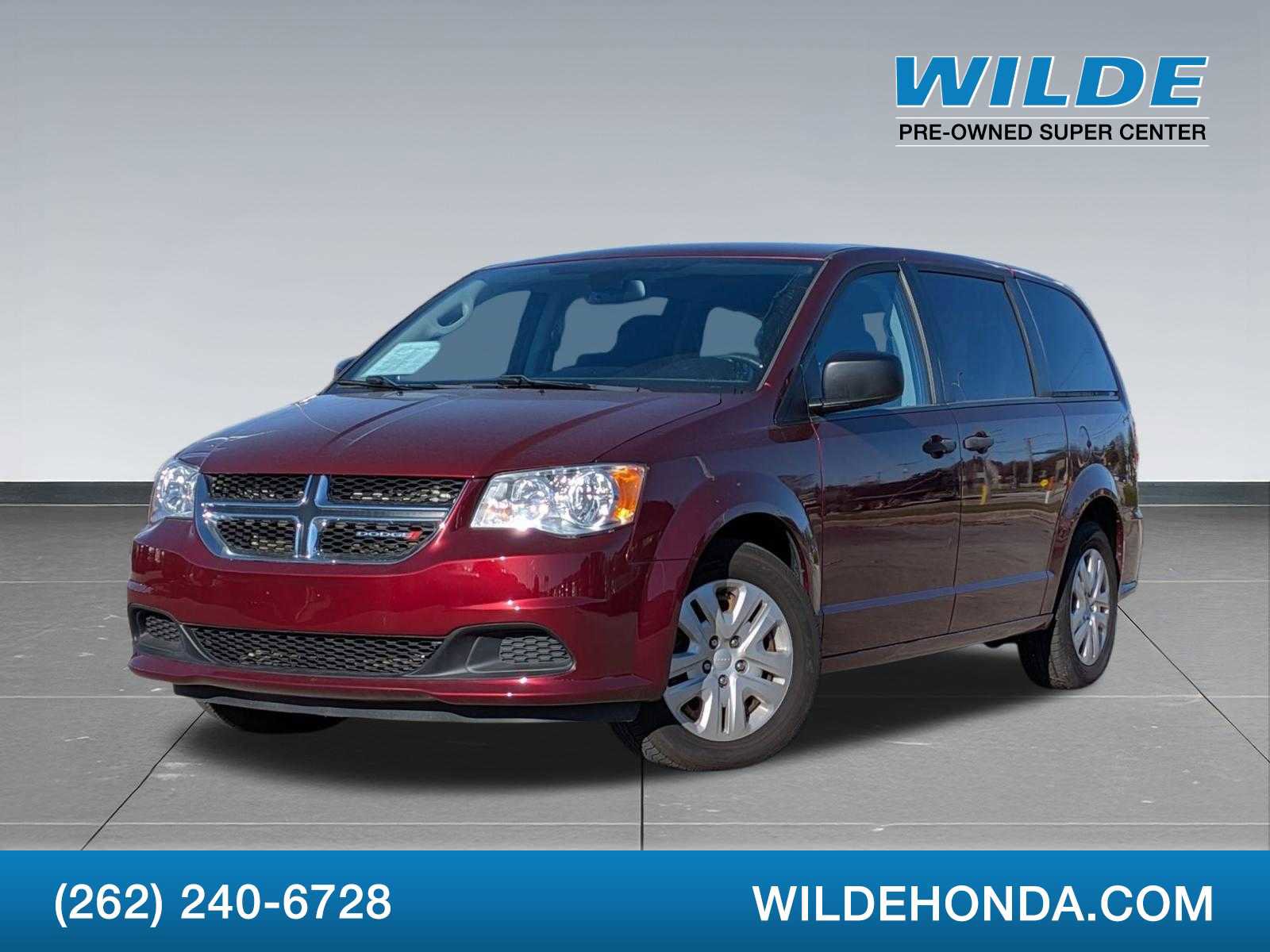 Used 2019 Dodge Grand Caravan SE