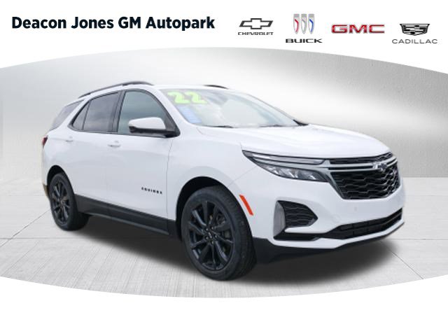 Certified 2022 Chevrolet Equinox RS w/ Infotainment Package