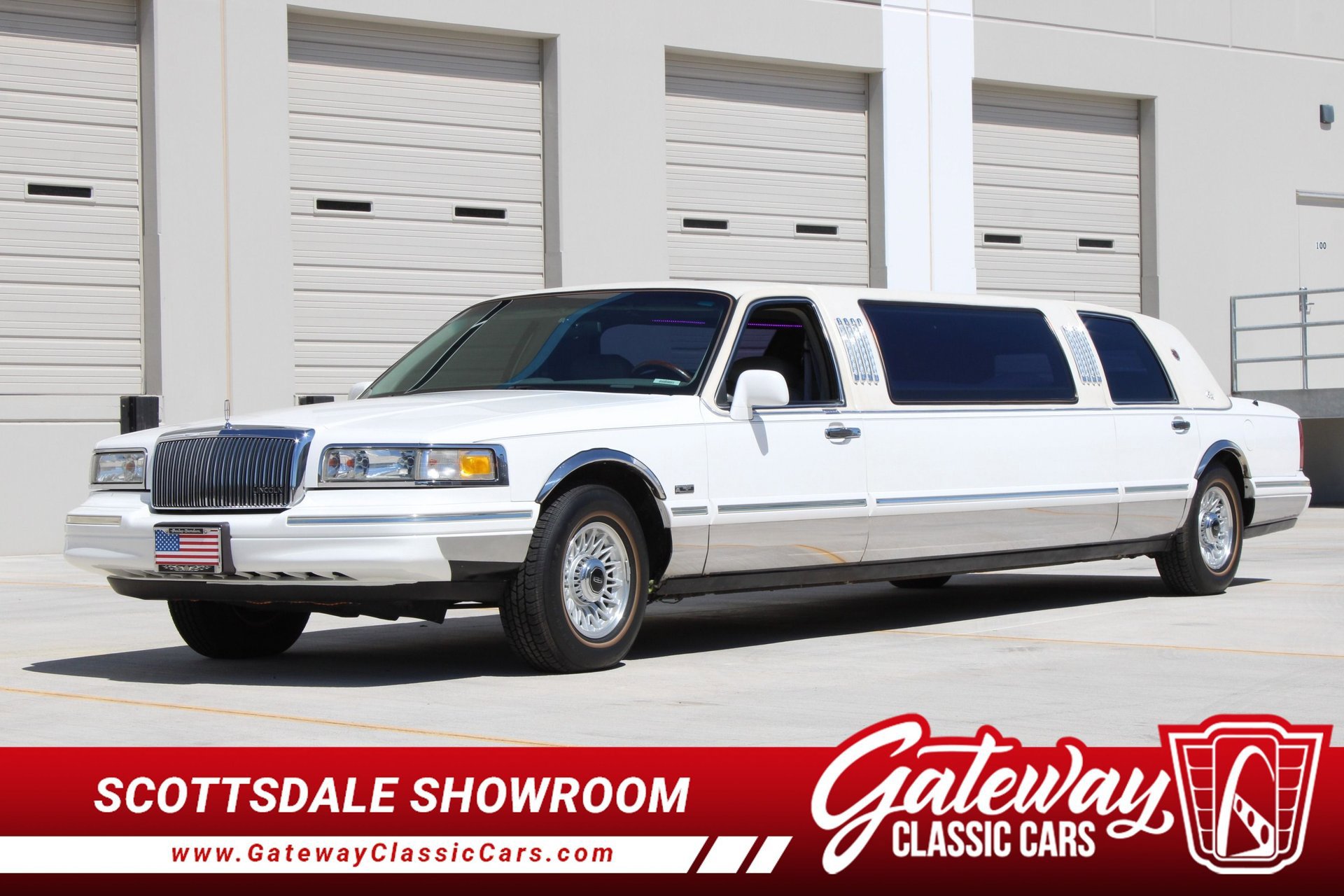 Used 1996 Lincoln Town Car Executive