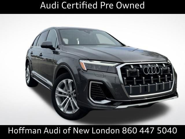 Certified 2025 Audi Q7 3.0T Premium Plus w/ Premium Plus Package AWD/4WD image 1
