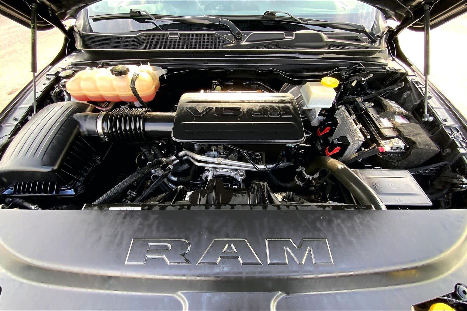 Used 2023 RAM 1500 Big Horn AWD/4WD image 62