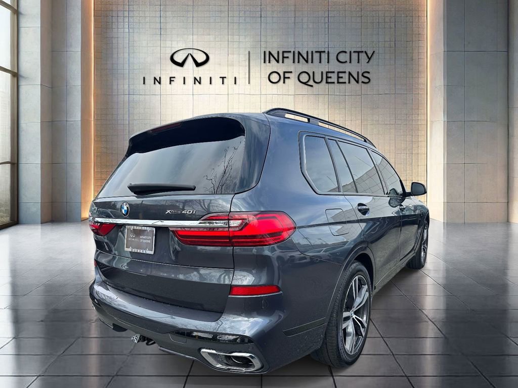 Used 2019 BMW X7 xDrive40i w/ Premium Package AWD/4WD image 6