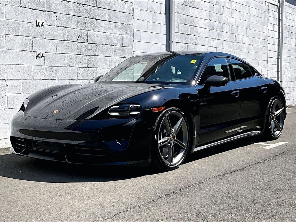Certified 2024 Porsche Taycan Turbo S AWD/4WD image 1