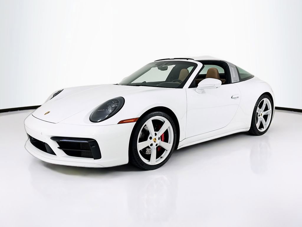 Certified 2022 Porsche 911 Targa 4S AWD/4WD image 1