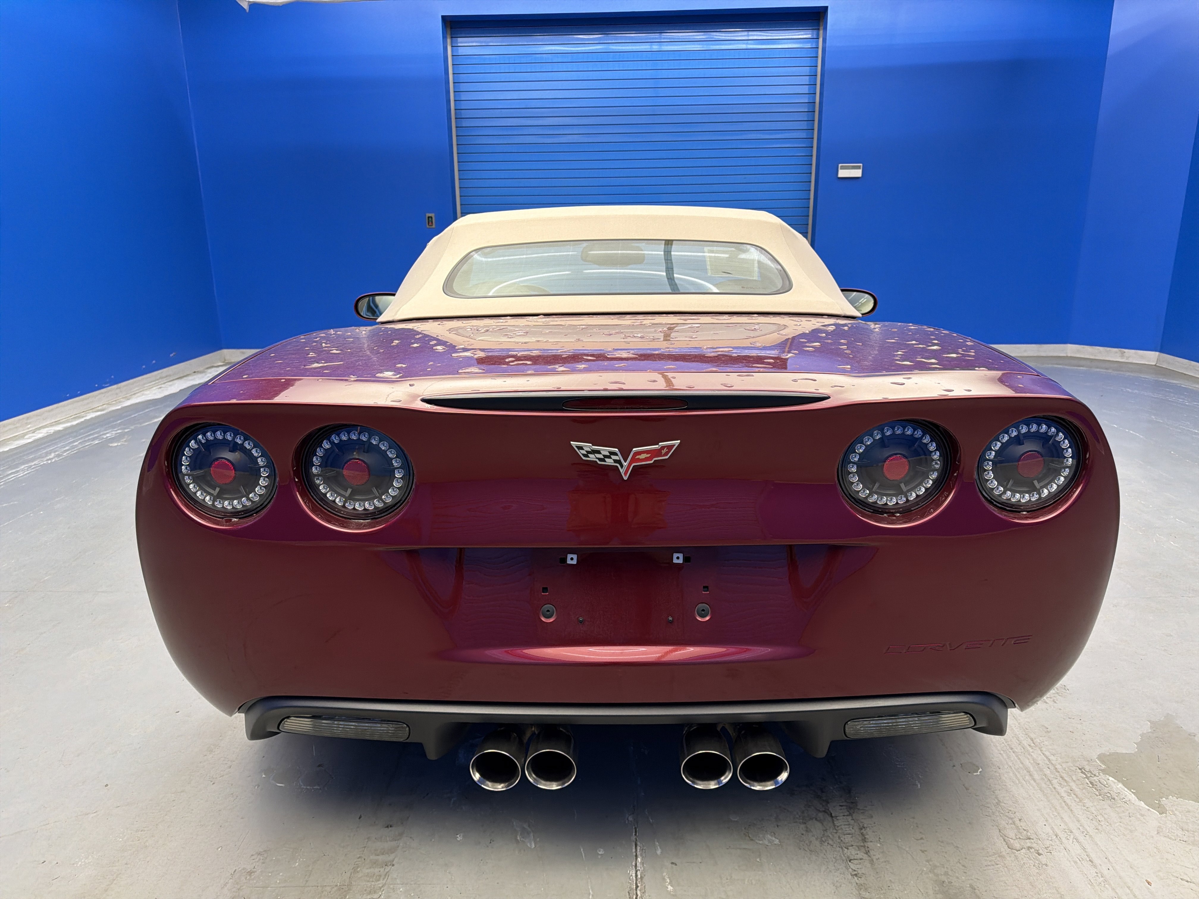 Used 2007 Chevrolet Corvette Convertible w/ Preferred Equipment Group image 6