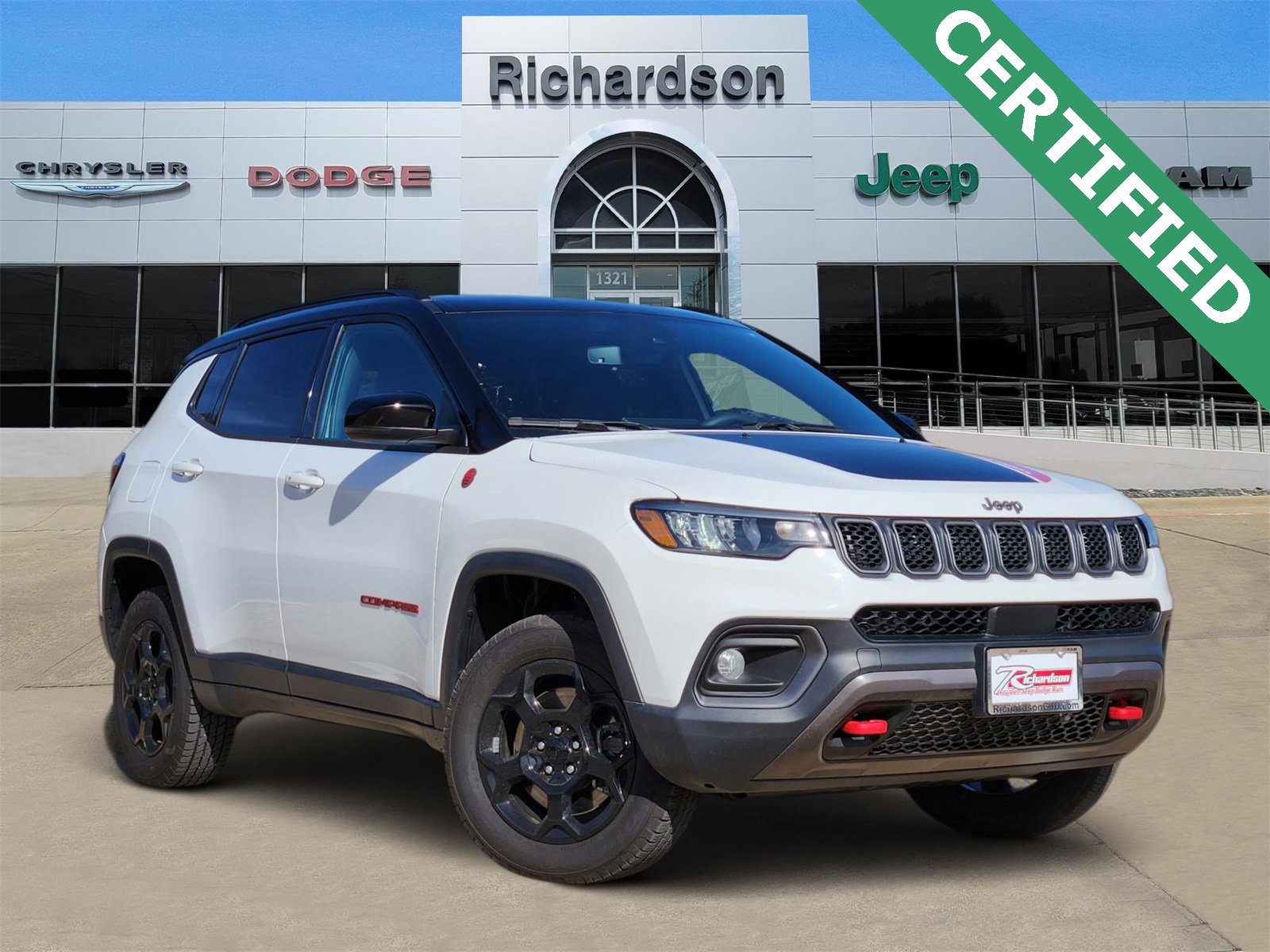 Used 2023 Jeep Compass Trailhawk