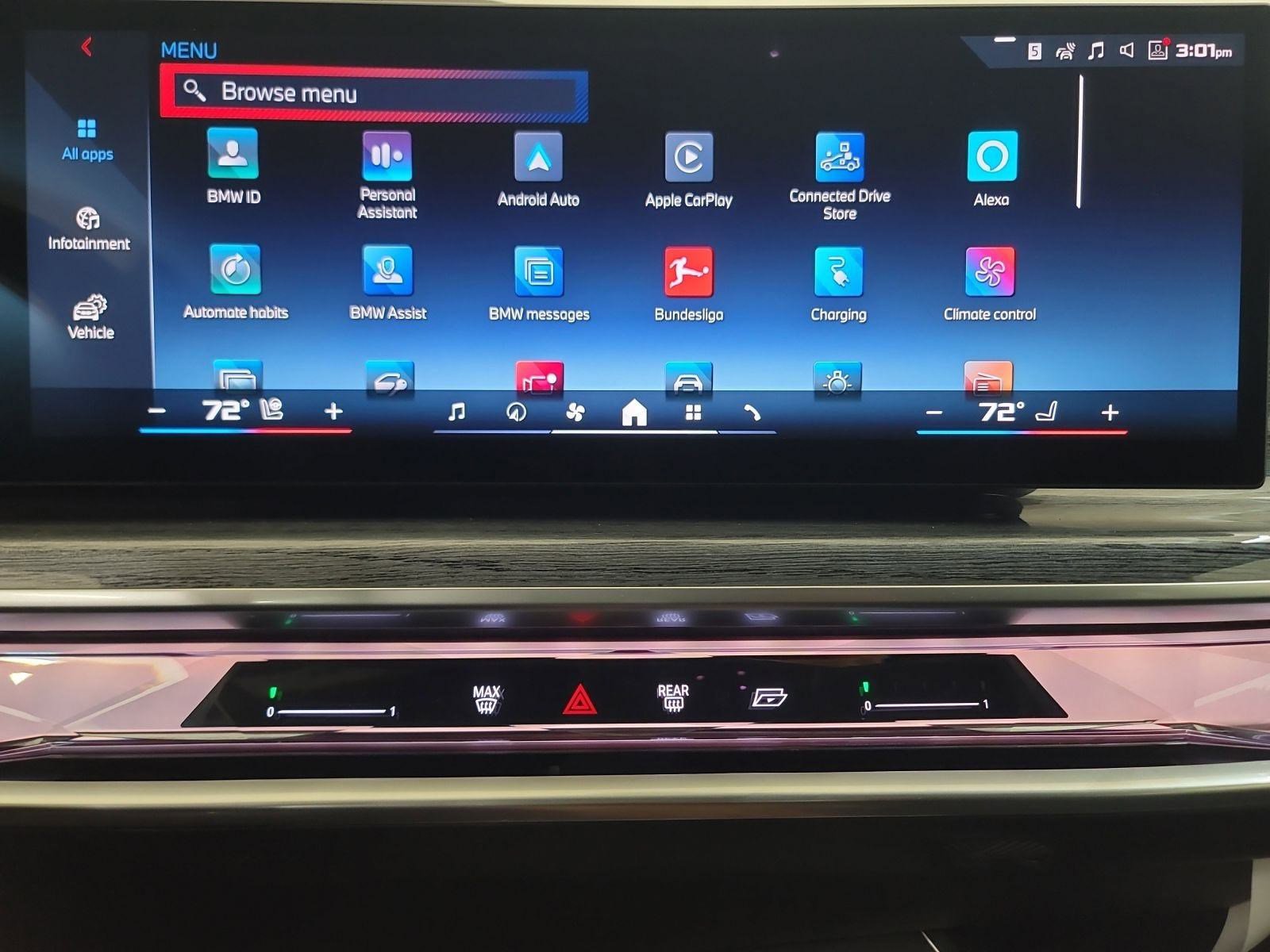 Used 2025 BMW i7 M70 image 14