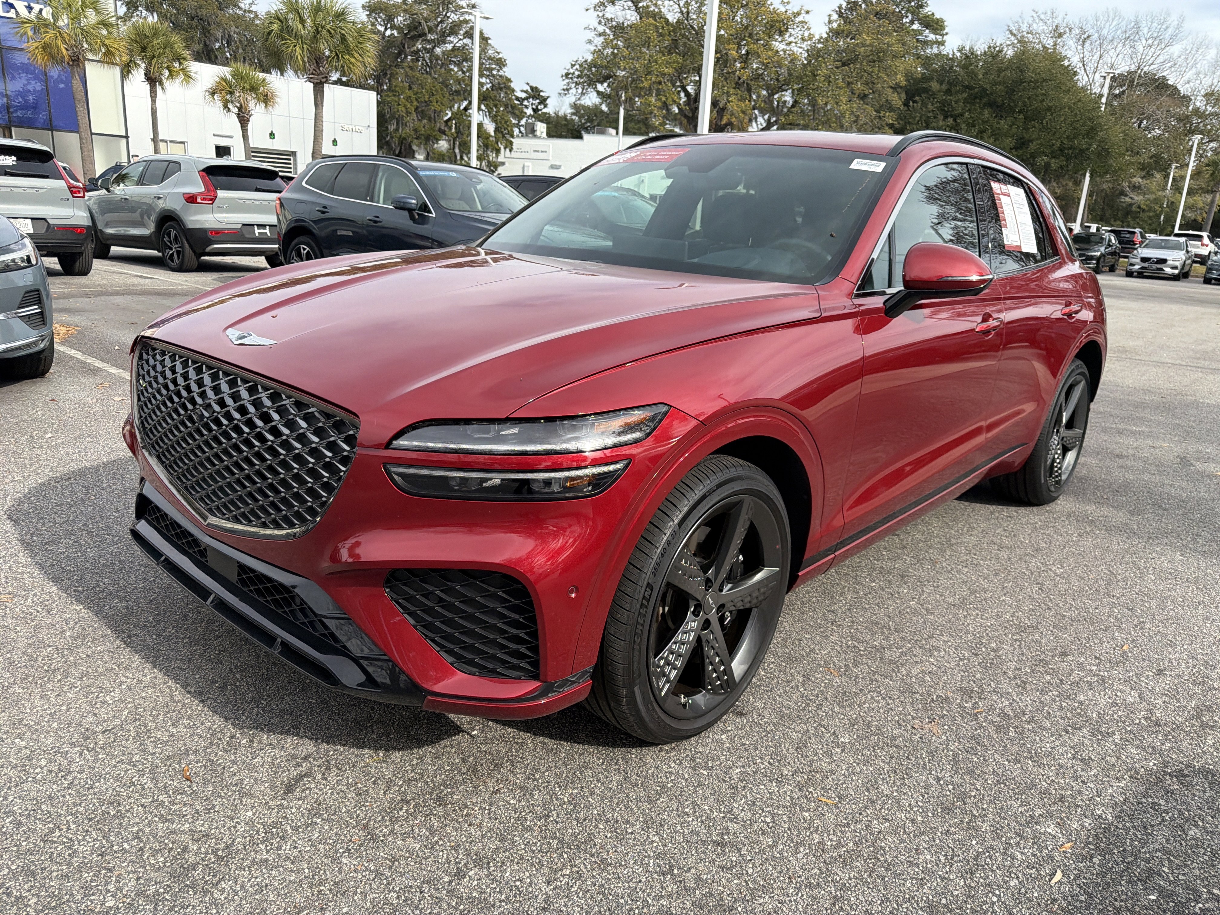 Used 2022 Genesis GV70 3.5T Sport w/ Sport Prestige Package image 40