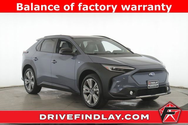 Used 2023 Subaru Solterra Limited image 1