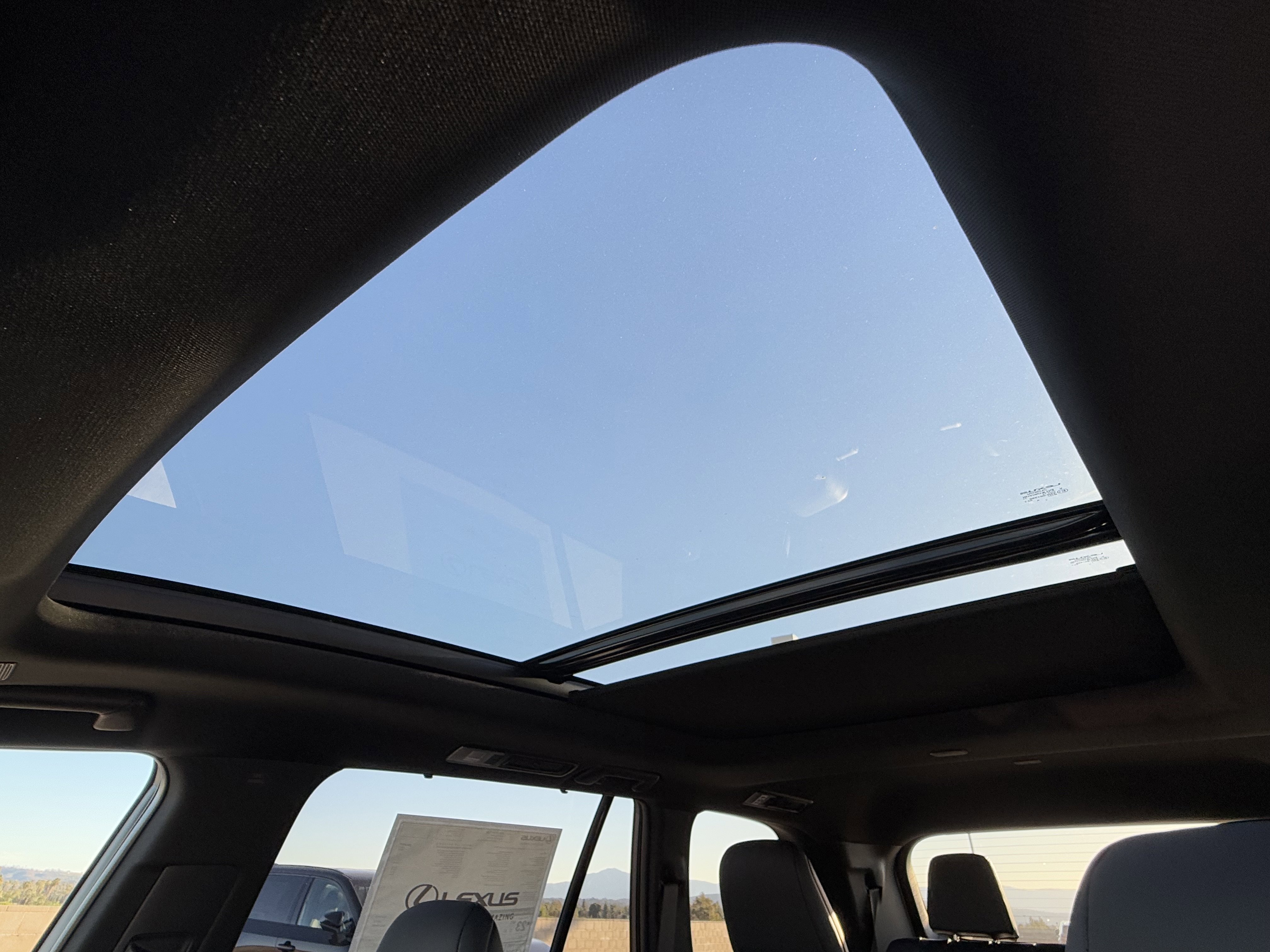 New 2026 Lexus TX 350 FWD image 20