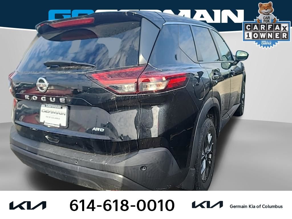 Used 2021 Nissan Rogue S image 4