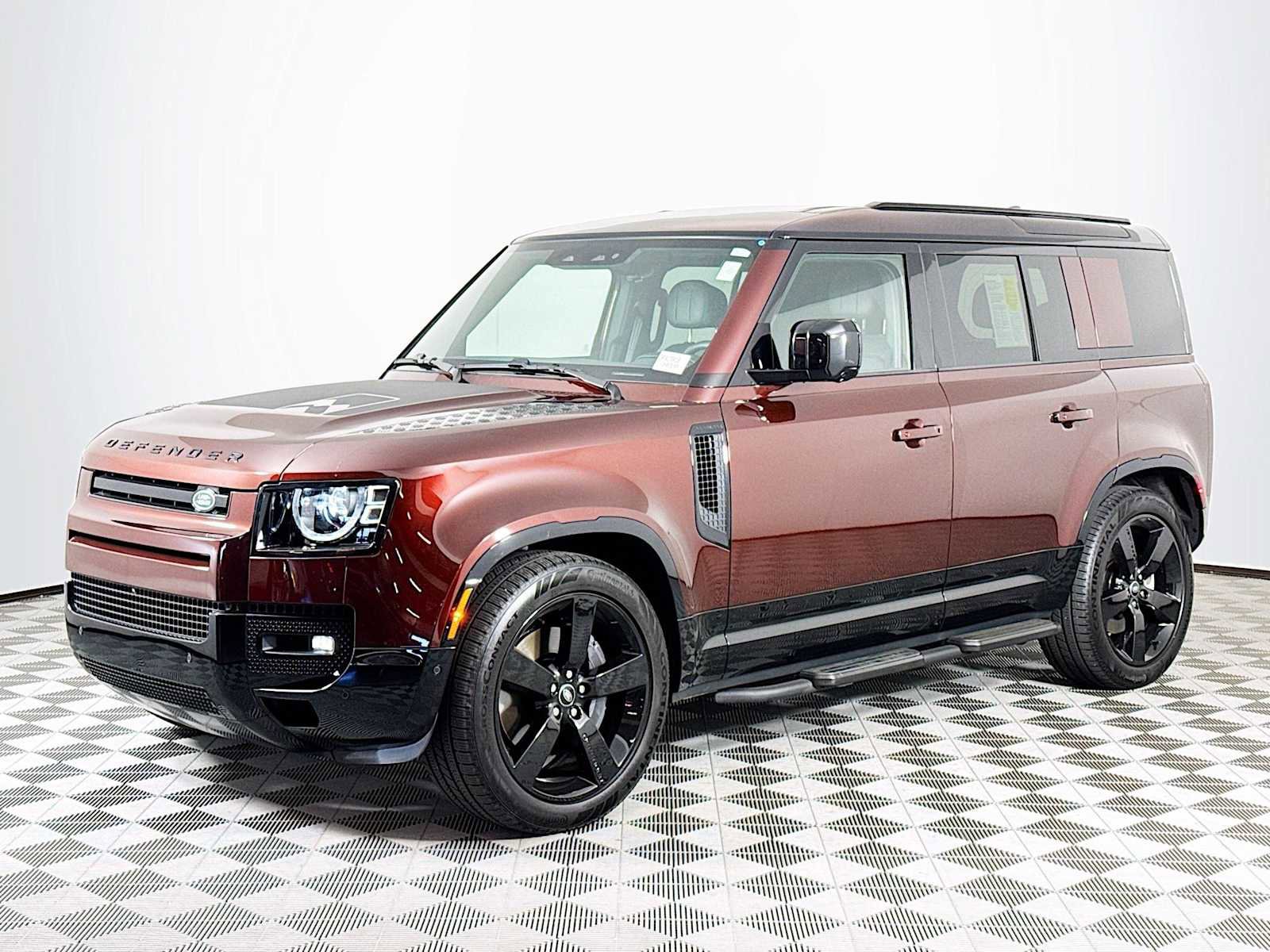 Used 2025 Land Rover Defender 110 Sedona Red Edition