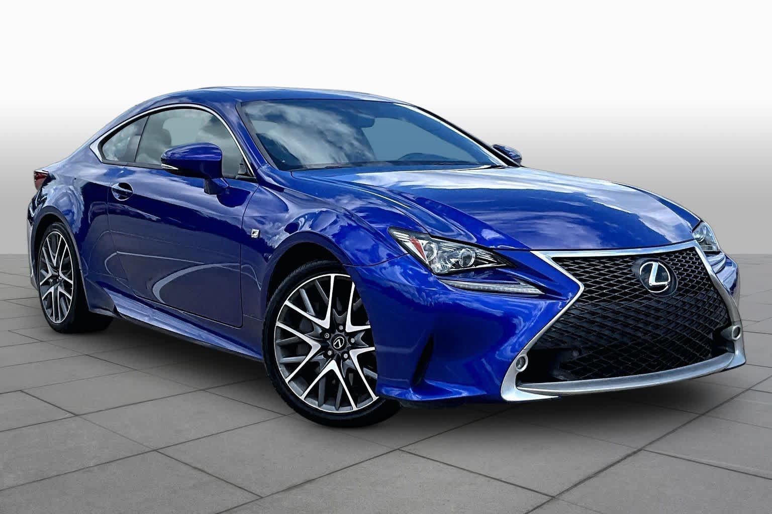 Used 2015 Lexus RC 350 w/ F Sport w/Summer Tires RWD image 3