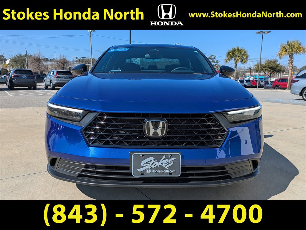 Certified 2024 Honda Accord Sport image 9