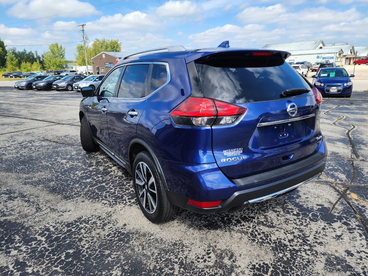 Used 2017 Nissan Rogue SL w/ SL Premium Package image 5