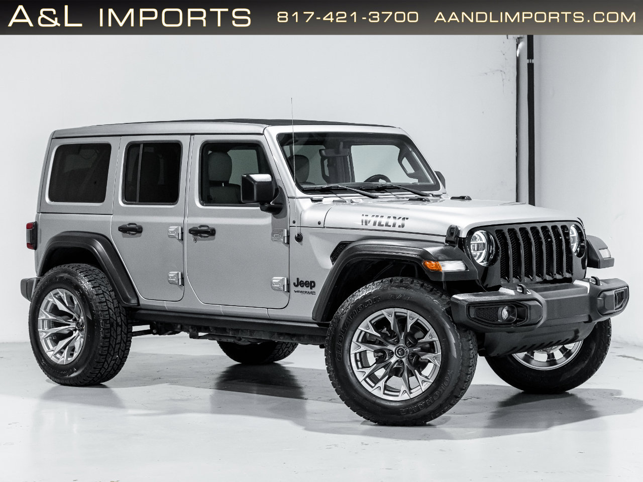 Used 2021 Jeep Wrangler Unlimited Sport image 28