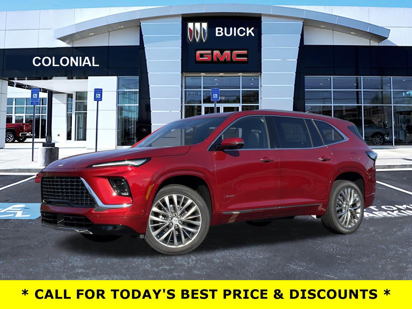 New 2026 Buick Enclave Avenir w/ Super Cruise Package FWD image 1