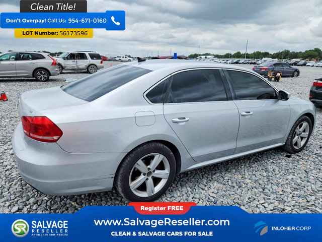 Used 2013 Volkswagen Passat 2.5 SE FWD image 4