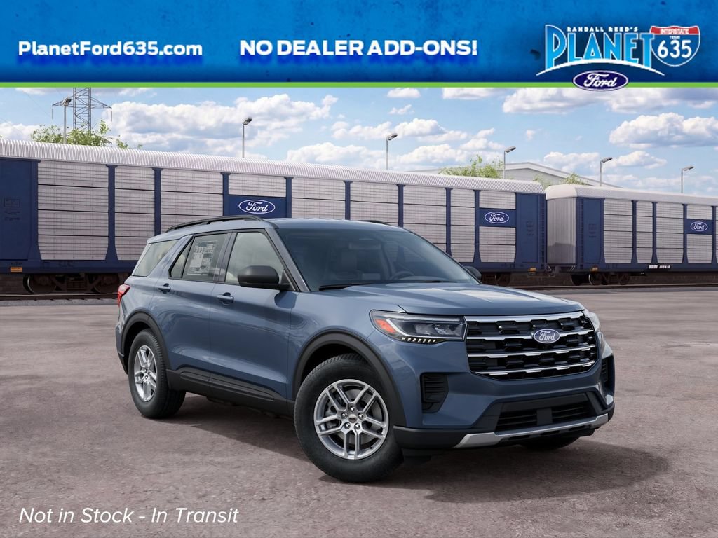 New 2027 Ford Explorer Active