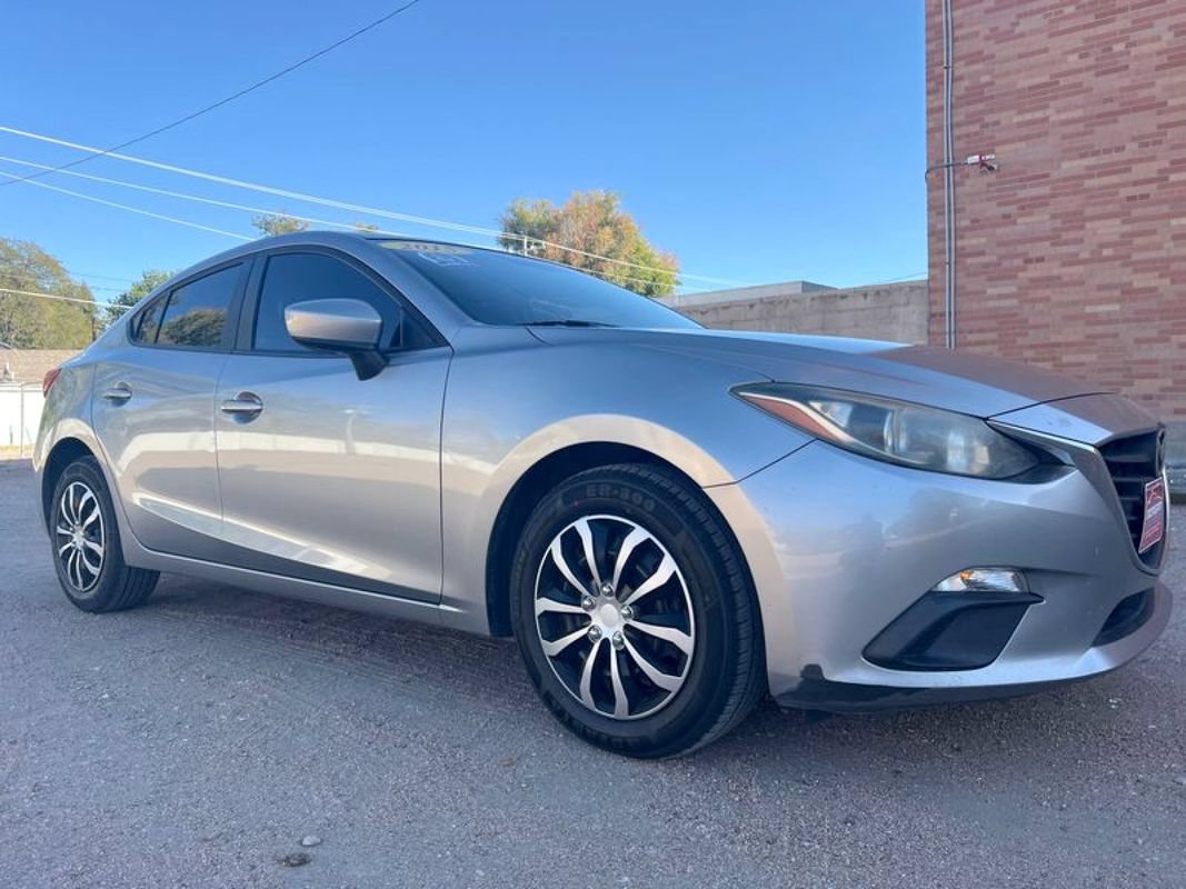 Used 2015 MAZDA MAZDA3 i Sport FWD image 1
