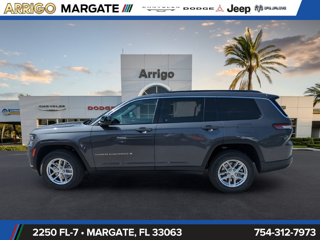 New 2026 Jeep Grand Cherokee L Laredo RWD image 8