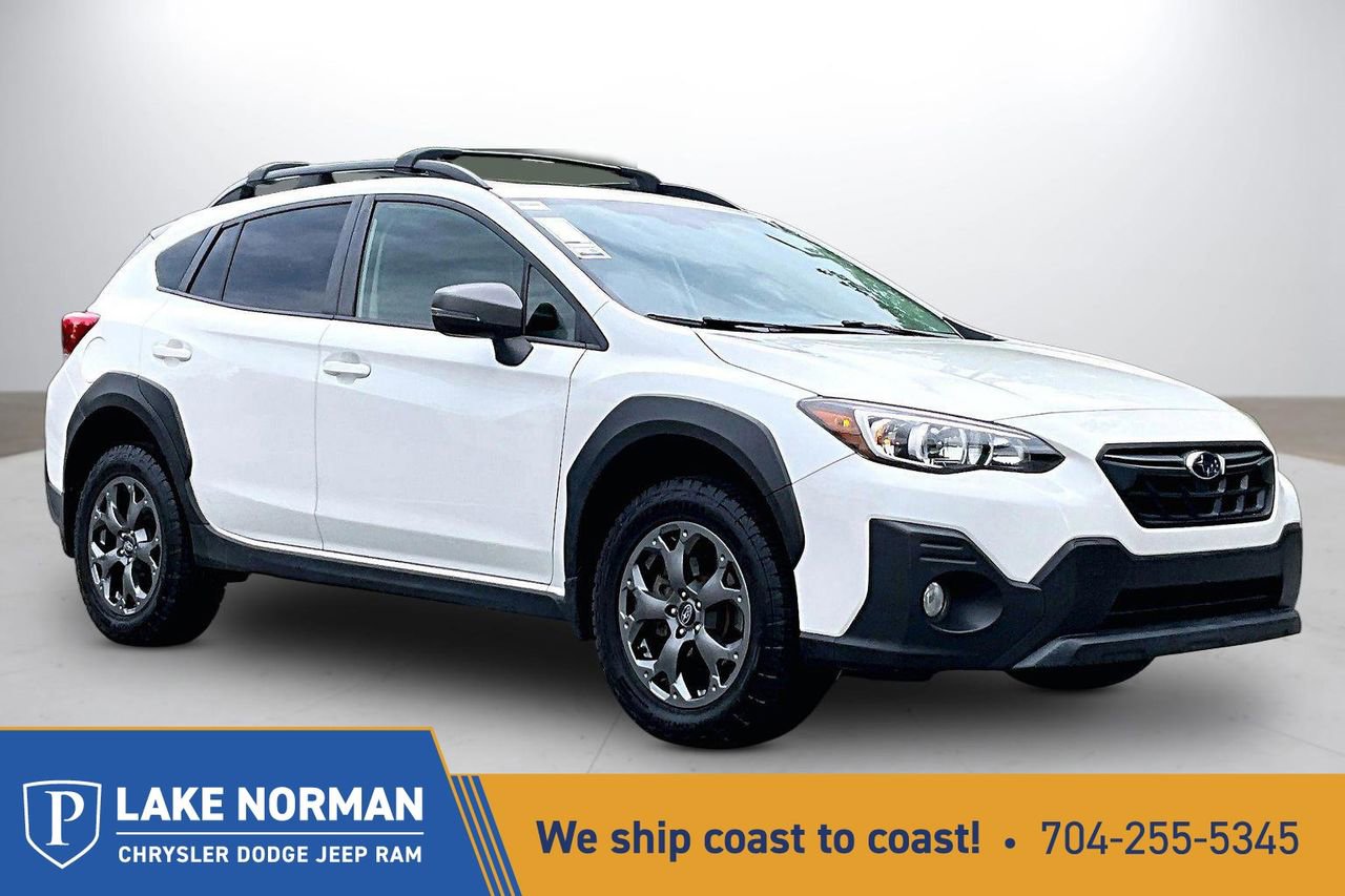 Used 2022 Subaru Crosstrek 2.5i Sport w/ Moonroof Package AWD/4WD image 1