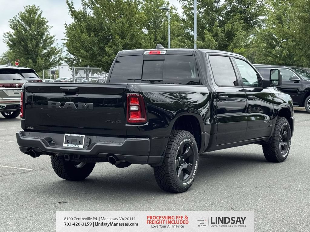 New 2026 RAM 1500 Warlock AWD/4WD image 8