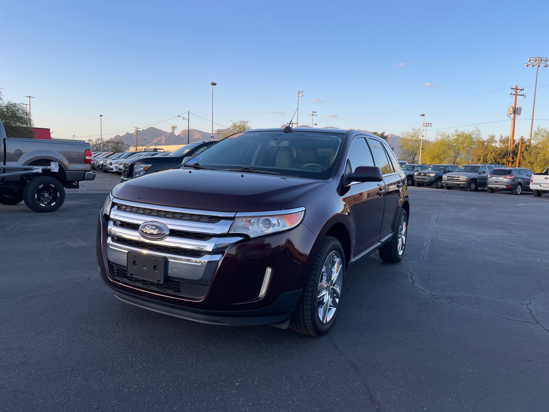 Used 2011 Ford Edge Limited w/ 302A Rapid Spec Order Code FWD image 1