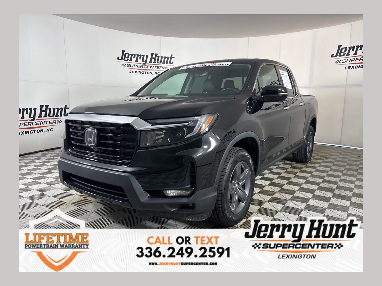 Used 2023 Honda Ridgeline RTL-E