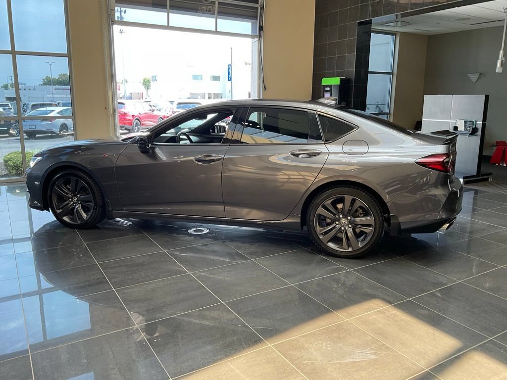 Certified 2022 Acura TLX w/ A-SPEC Package AWD/4WD image 5