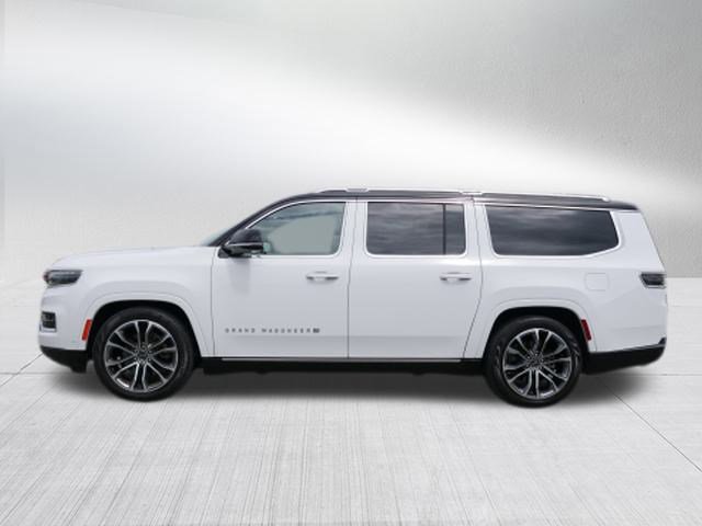 Used 2024 Jeep Grand Wagoneer L Series III w/ Rear Seat Video Group 1 image 6