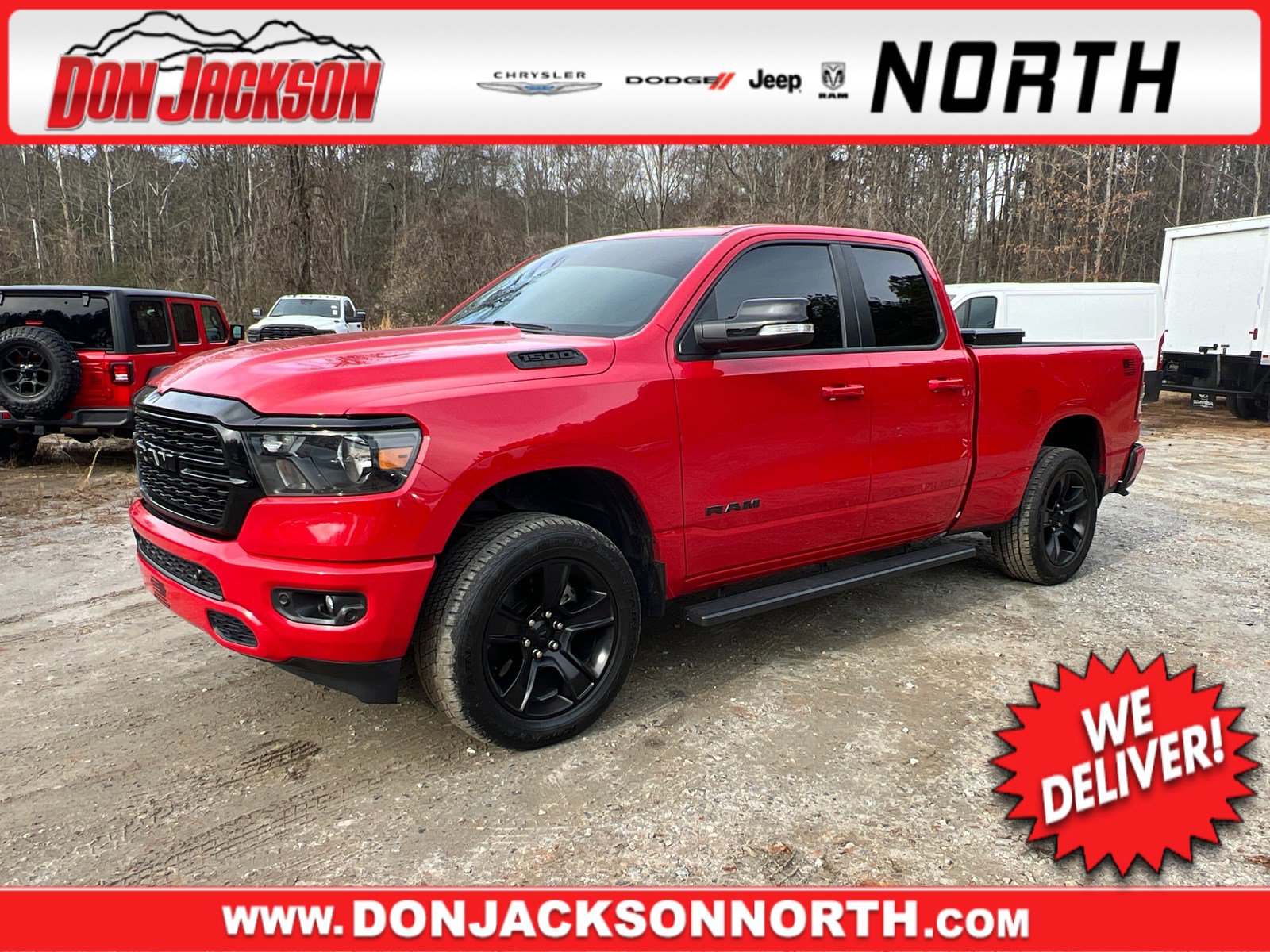 Used 2022 RAM 1500 Big Horn image 1